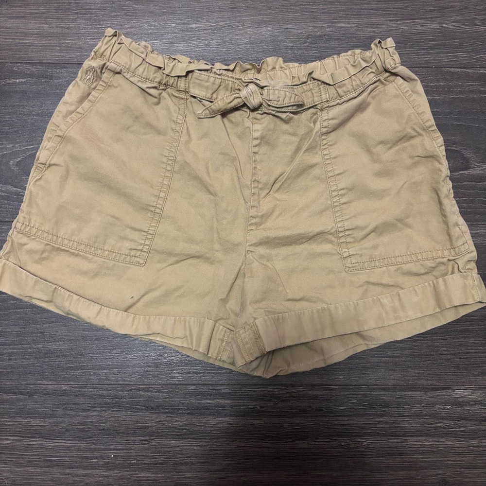 2/$15 Polo by Ralph Lauren Kids Tan Shorts